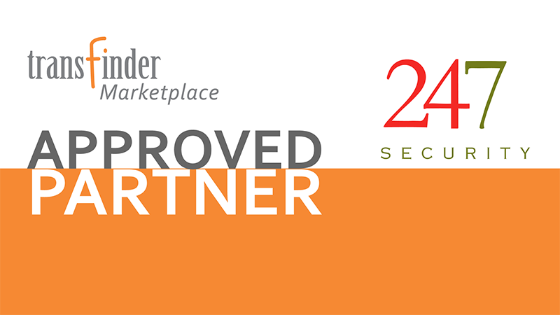Transfinder Announces New Marketplace Partner 247Security