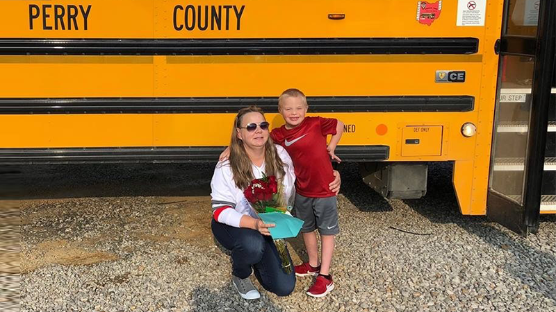 Ohio School Bus Driver Saves Choking Student