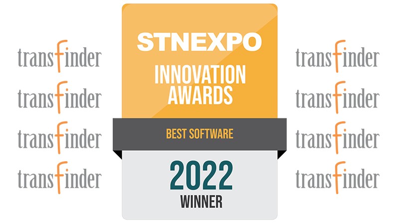 Transfinder Wins ‘Best Software’ Award