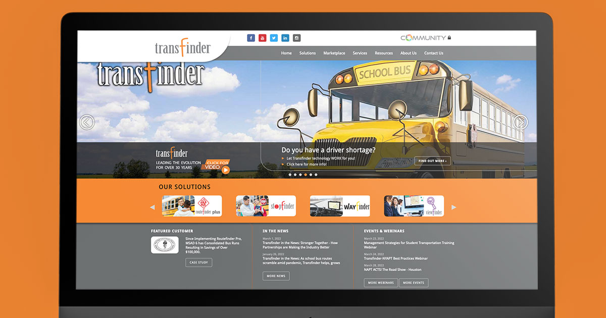 School Bus Routing Software from Transfinder