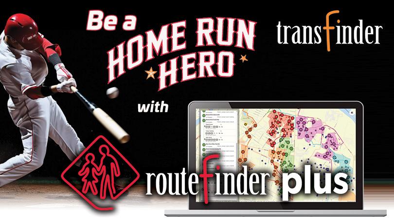 STN - Be a Home Run Hero with Routefinder PLUS