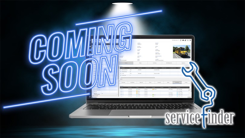 New Servicefinder Coming Soon