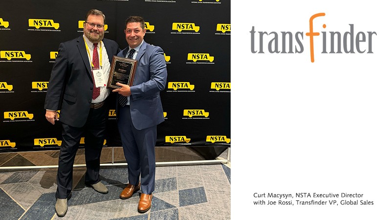 Transfinder Honored with NSTA Vendor Partner of the Year Award