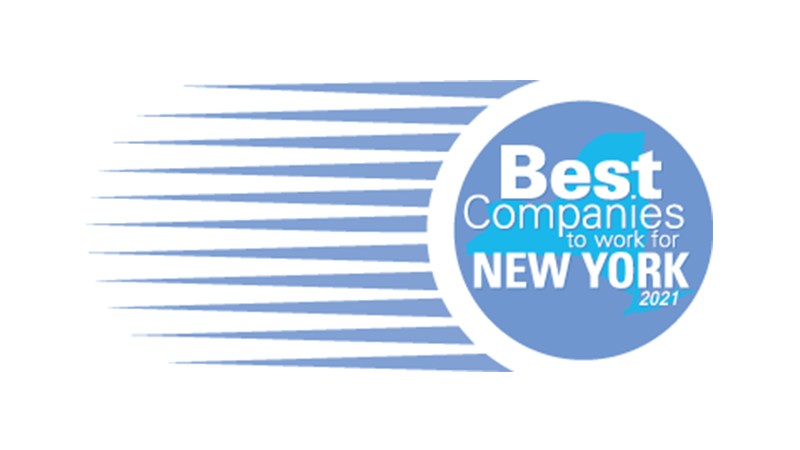 Transfinder Named Among 2021 Best  Companies to Work for in New York 