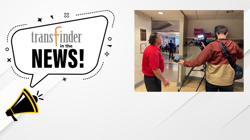 In the News: Officials promote school bus safety with Transfinder tech