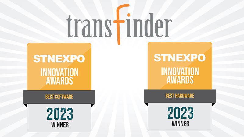Transfinder Named Best Software, Hardware