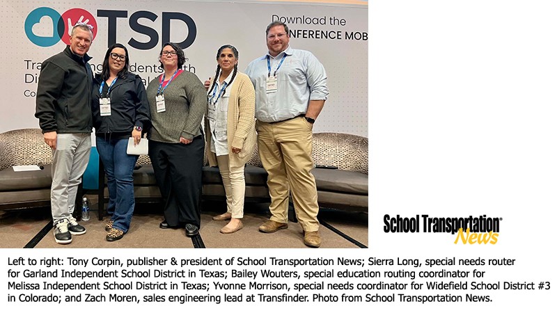 TSD Panel Shares How Technology Improves Special Needs Transportation Operations