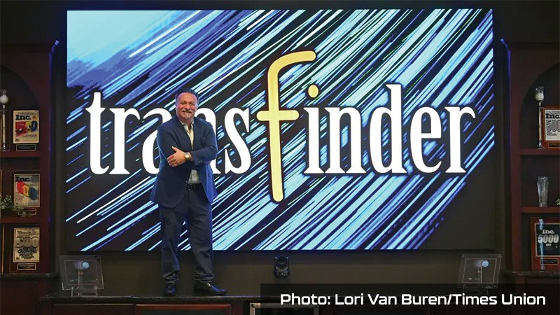 Transfinder in the News: At Transfinder, AI has freed up workers to go back to basics