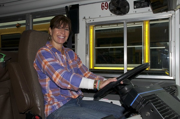 school bus driver