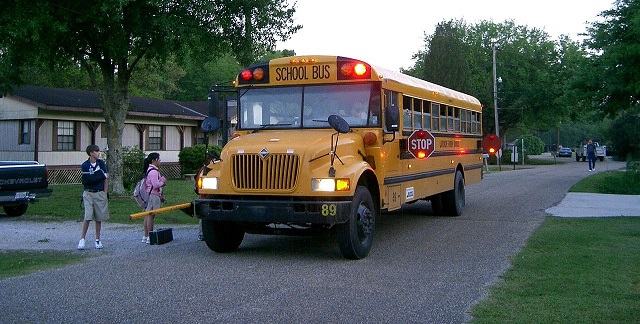 school student bus